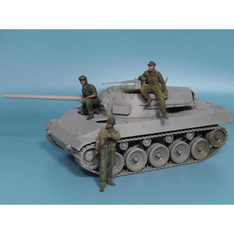 US M18 Hellcat Crew WWII