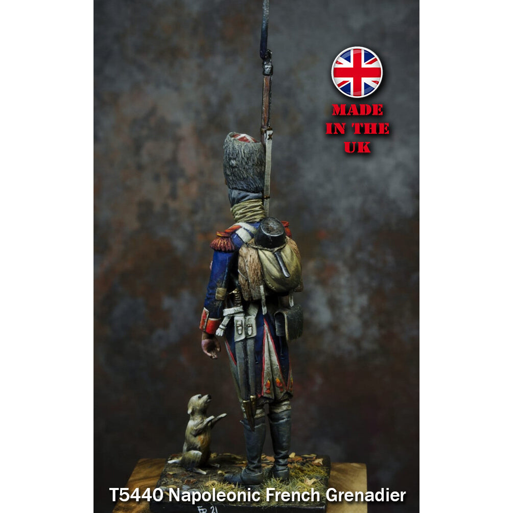 Napoleonic French Grenadier