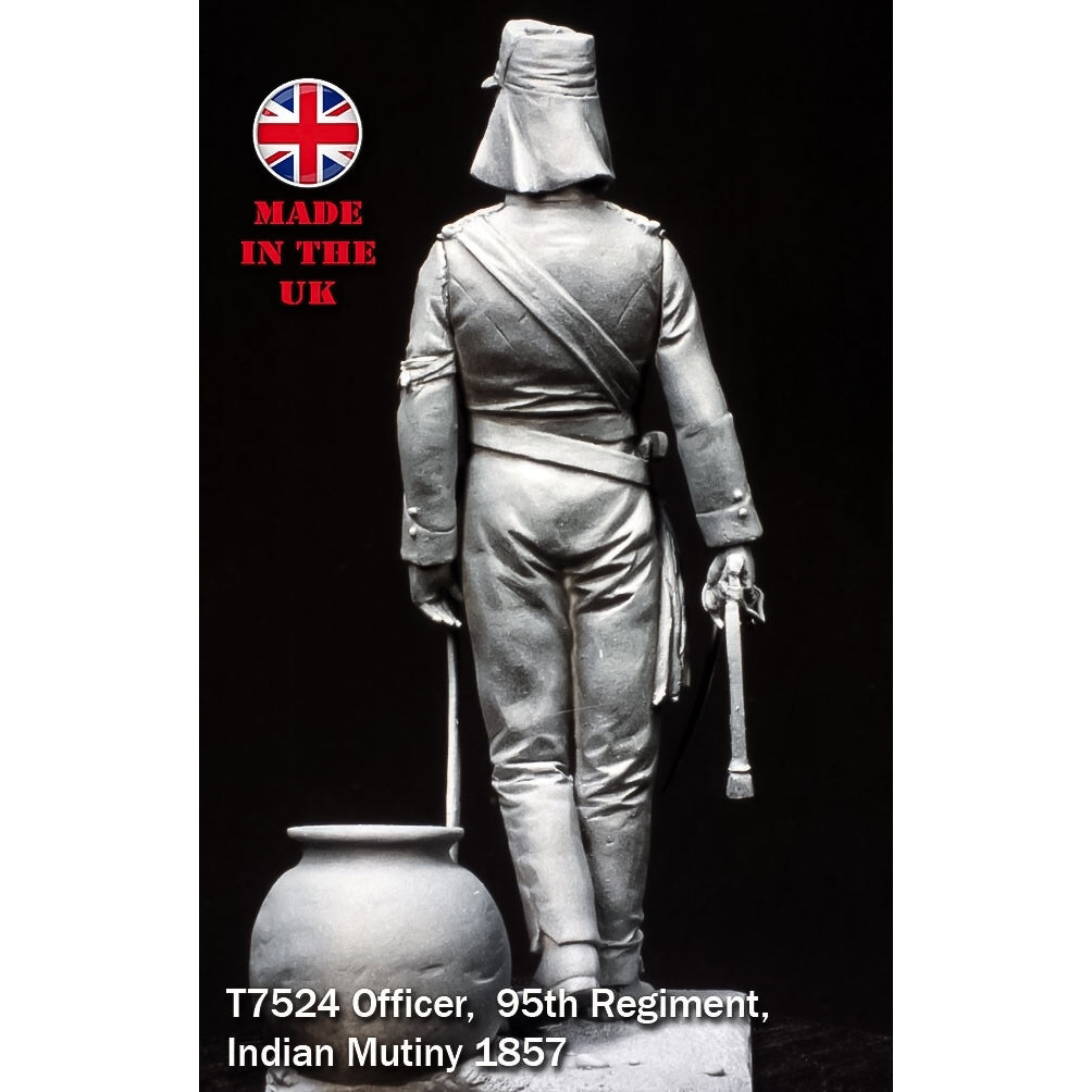 Officer, 95th Regiment - Indian Mutiny 1857