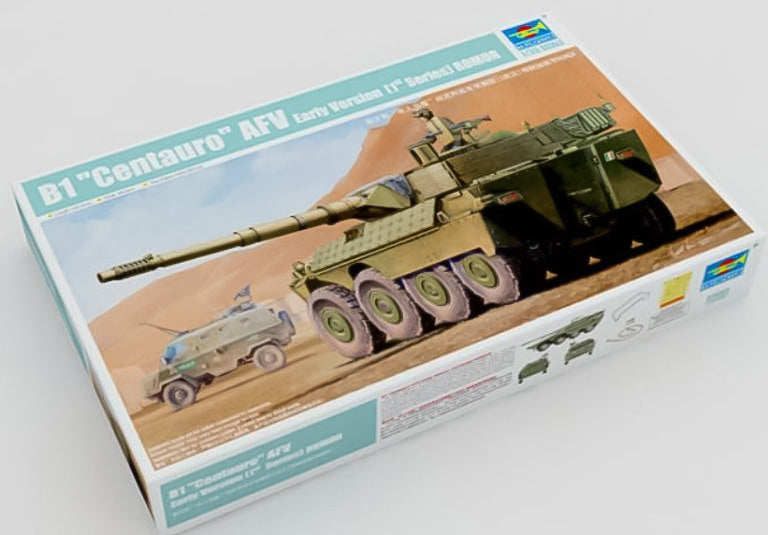 Italian Centauro Cart - First Batch W/Romor