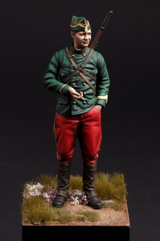 Austro-Hungarian Hussar Officer WWI Vol.1