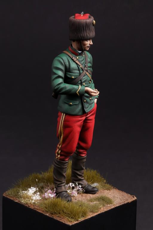 Austro-Hungarian Hussar Officer WWI Vol.1