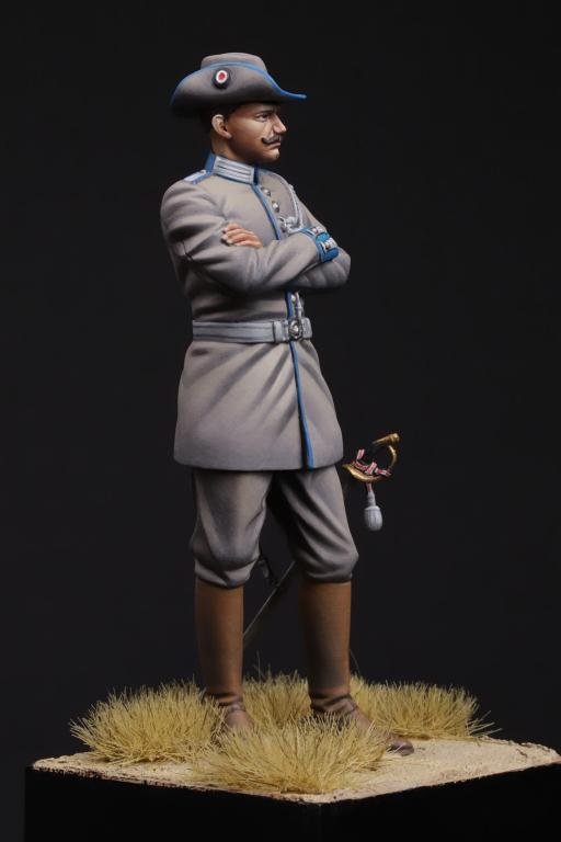 Austro-Hungarian Hussar Officer WWI Vol.1