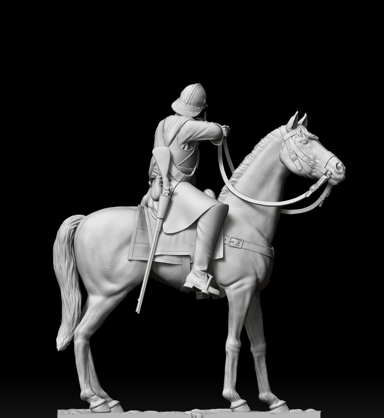 Knight Ironside 1642-1649 (75mm)