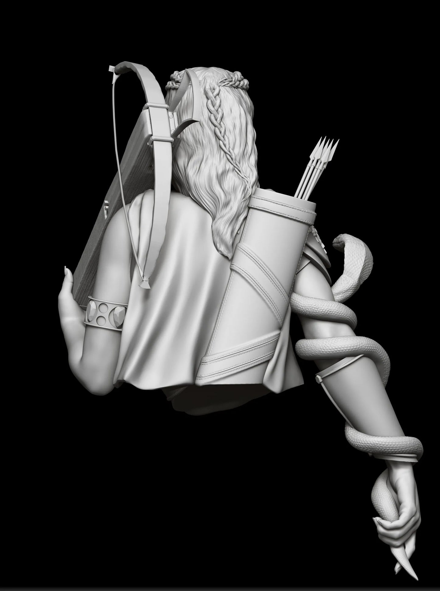 Sturmbannführer SS - BUST