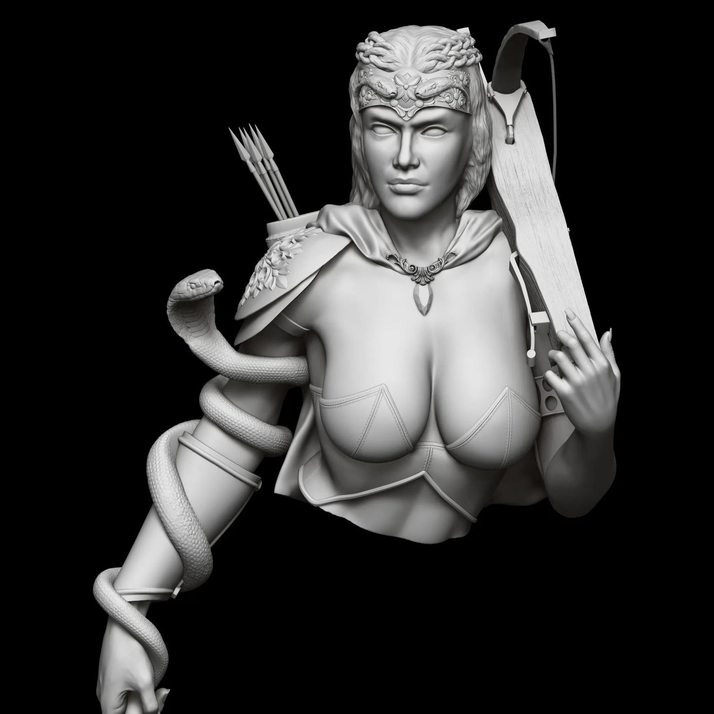 Sturmbannführer SS - BUST