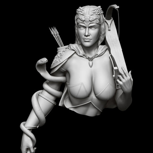 Sturmbannführer SS - BUST