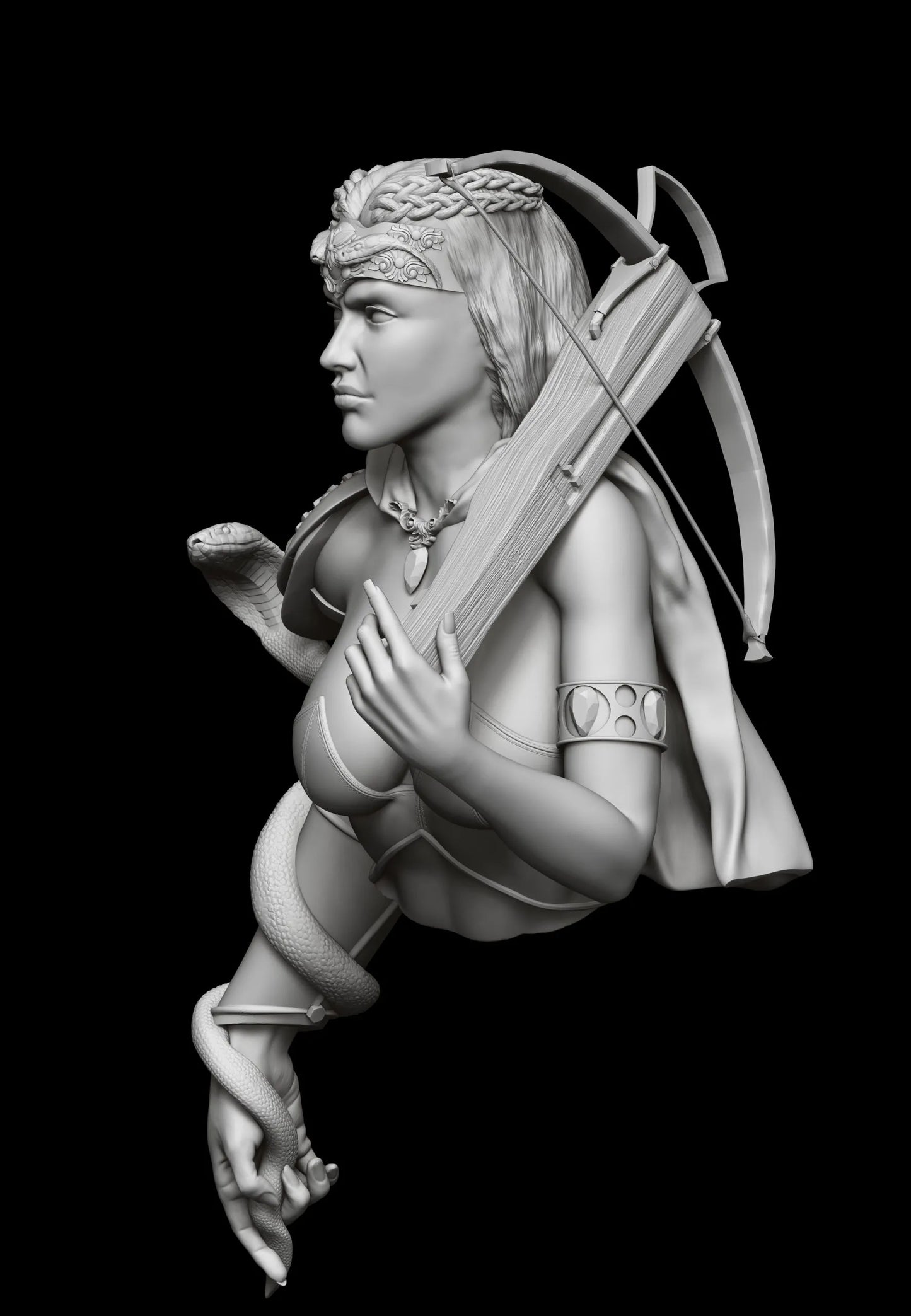 Sturmbannführer SS - BUST