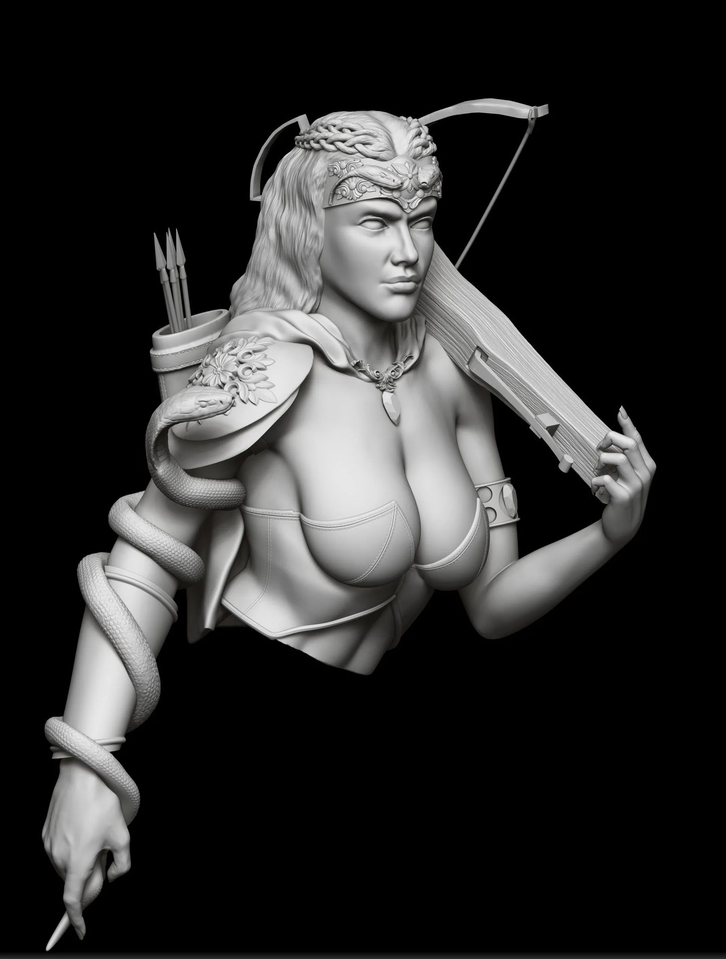 Sturmbannführer SS - BUST