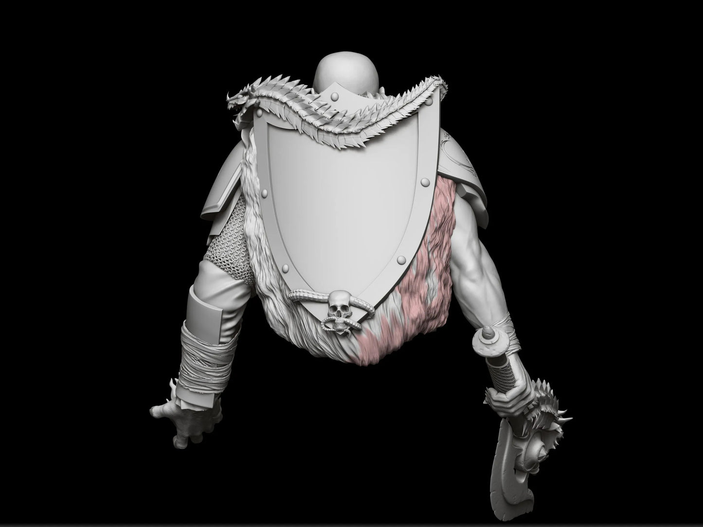 Sturmbannführer SS - BUST