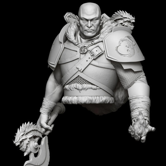 Sturmbannführer SS - BUST