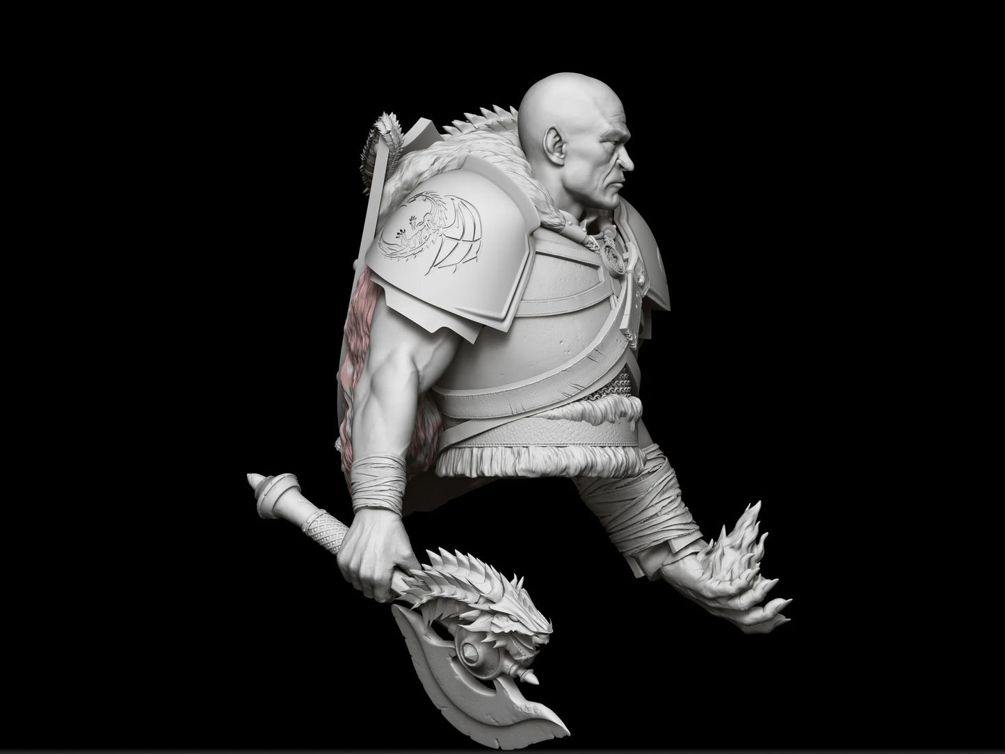 Sturmbannführer SS - BUST