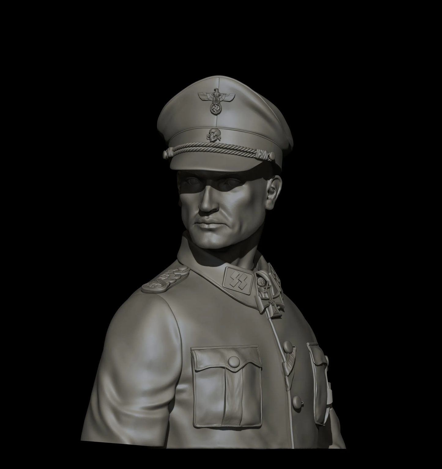 Sturmbannführer SS - BUST