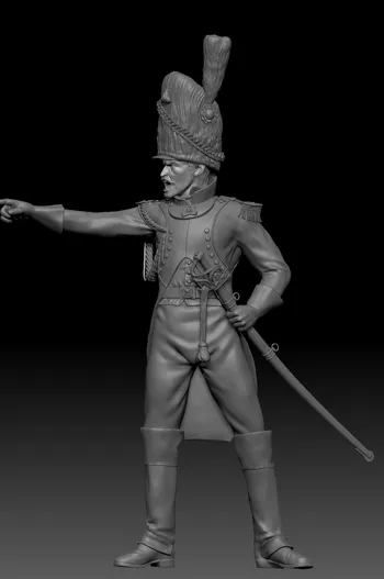 French Guard Artillery Officer