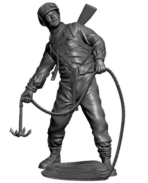 Soviet Mountain Infantry WWII 1942