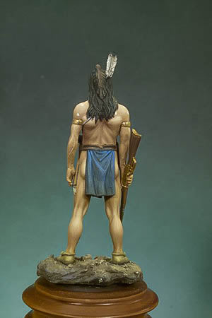 Chinese Warrior Kuan Yu, 300 AD