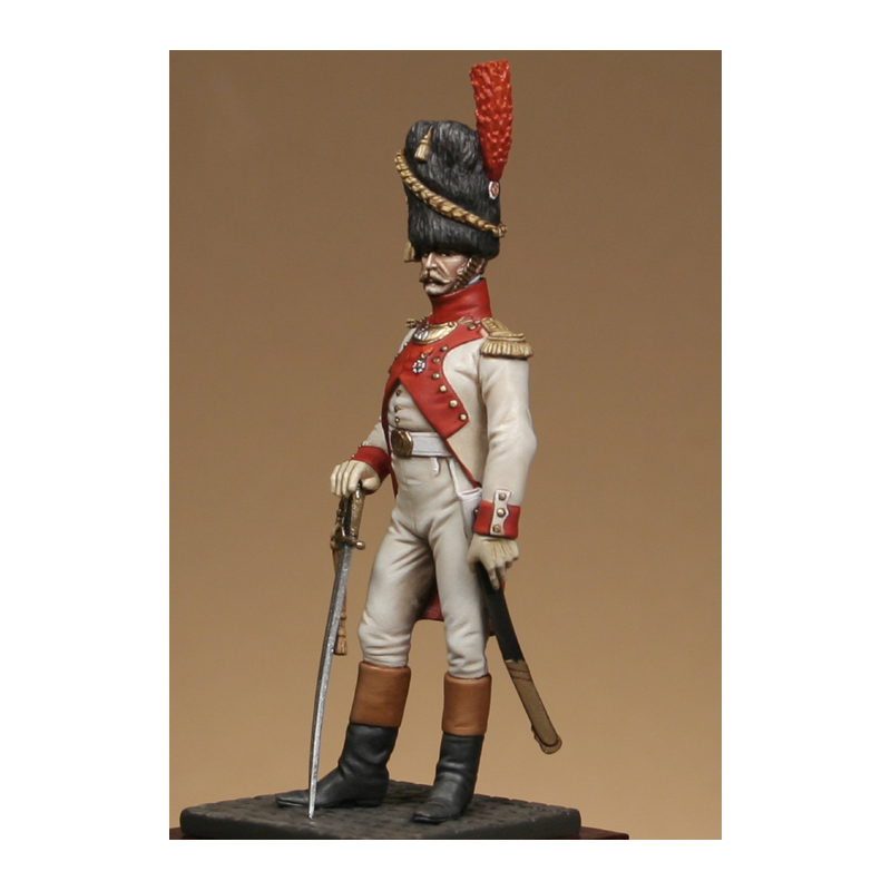 Officier de grenadiers hollandais de la garde 1812