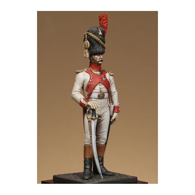 Officier de grenadiers hollandais de la garde 1812