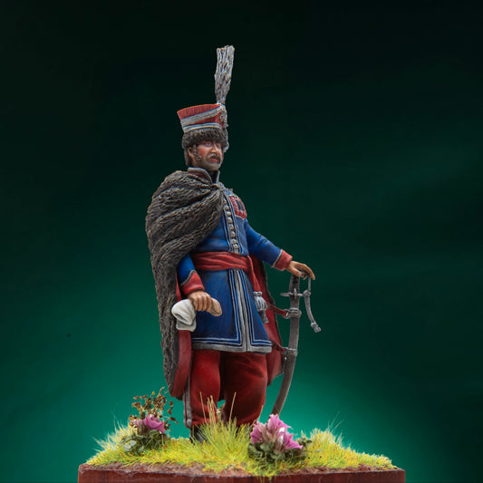 "Krakusy" Regiment, Officer 1813 - Box-Art 54mm