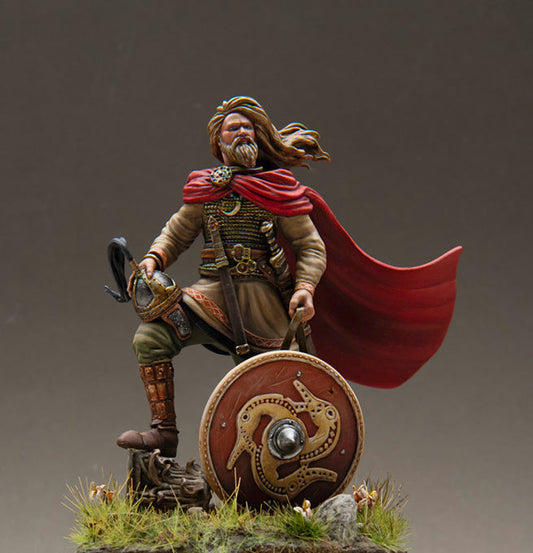 Alaricus, King of Visigoths - Box-Art 75mm