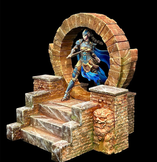The Great Jade Ocean Saga - Mingxia, The Guards Commander - Box-Art, scale 1/24