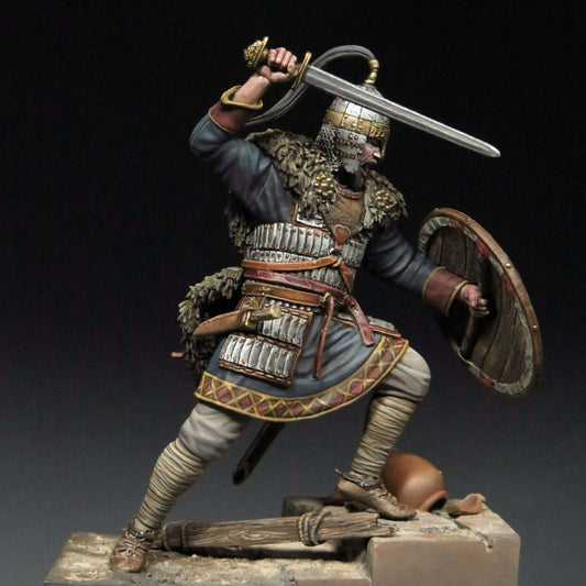 Lombard Duke, The Rebellion of the Dukes 601-602 AD - Box-Art 75mm