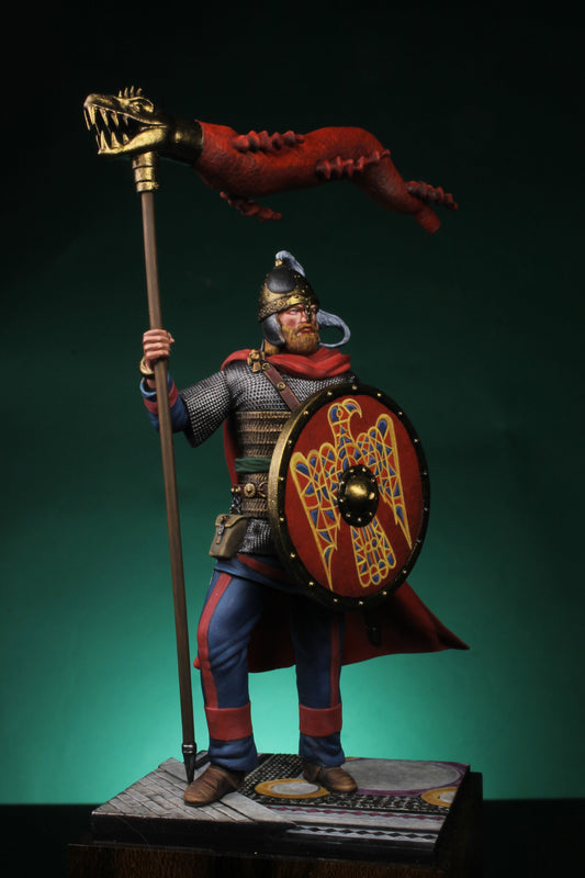 Ostrogotich Nobleman - Box-Art 75mm