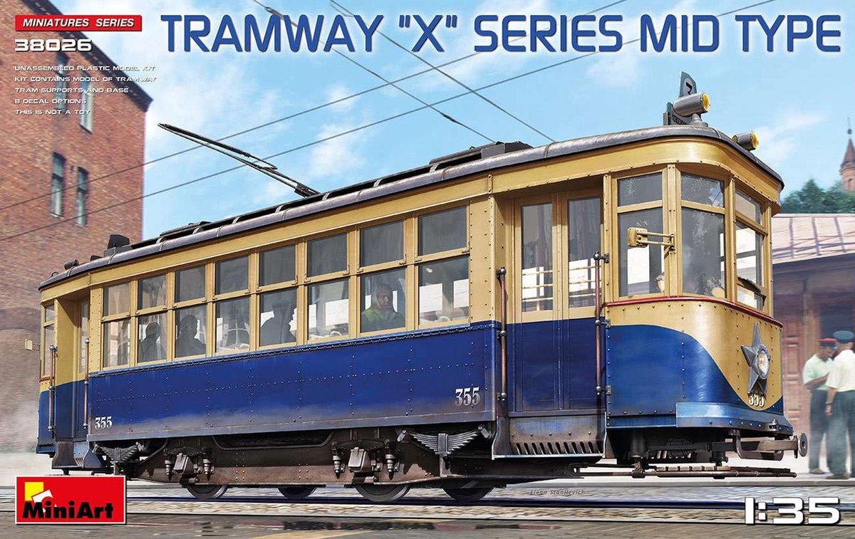 Tramway X-Series Mid Type