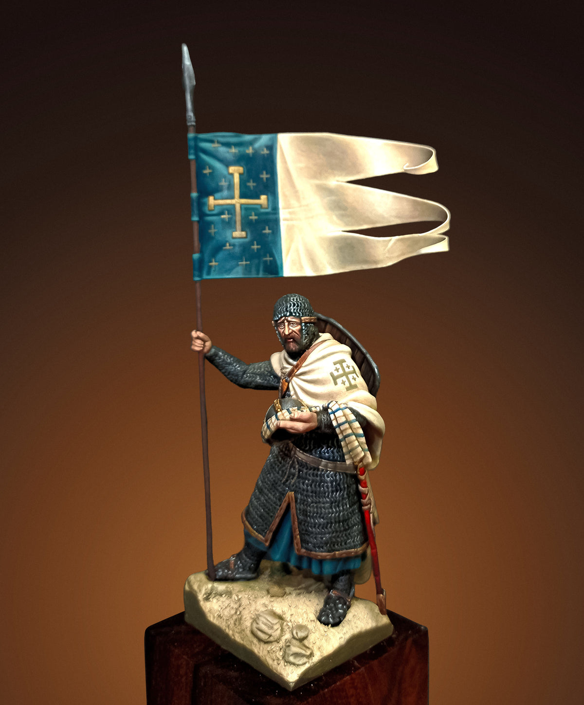 Marshal of Kingdom of Jerusalem, The Royal Banner - 1st Half of XII C.