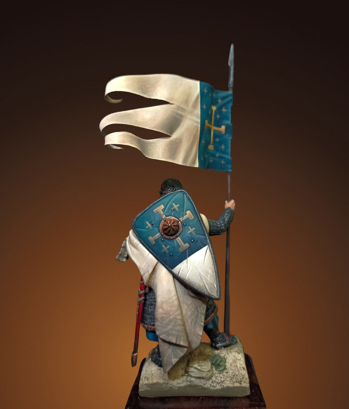 Marshal of Kingdom of Jerusalem, The Royal Banner - 1st Half of XII C.