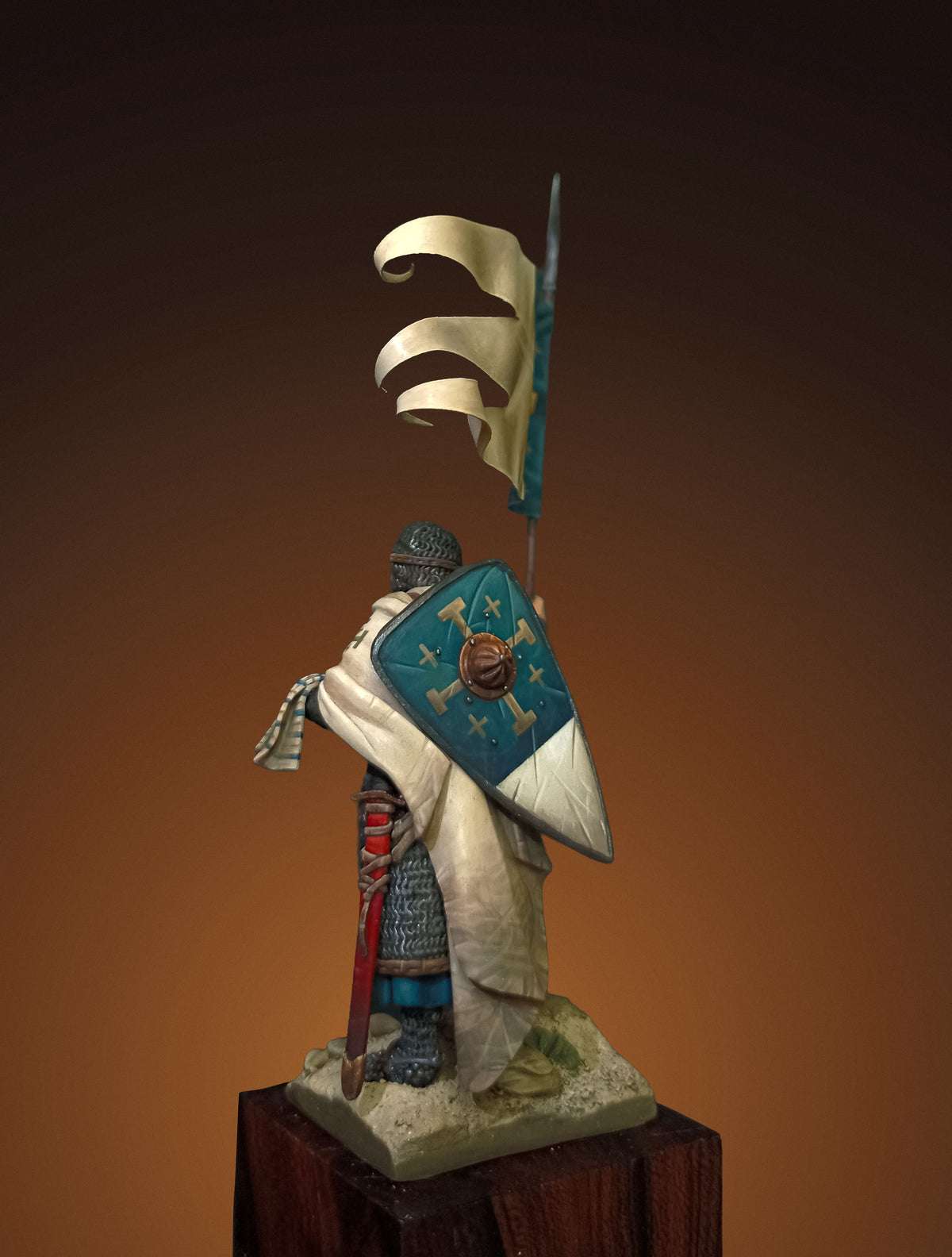 Marshal of Kingdom of Jerusalem, The Royal Banner - 1st Half of XII C.