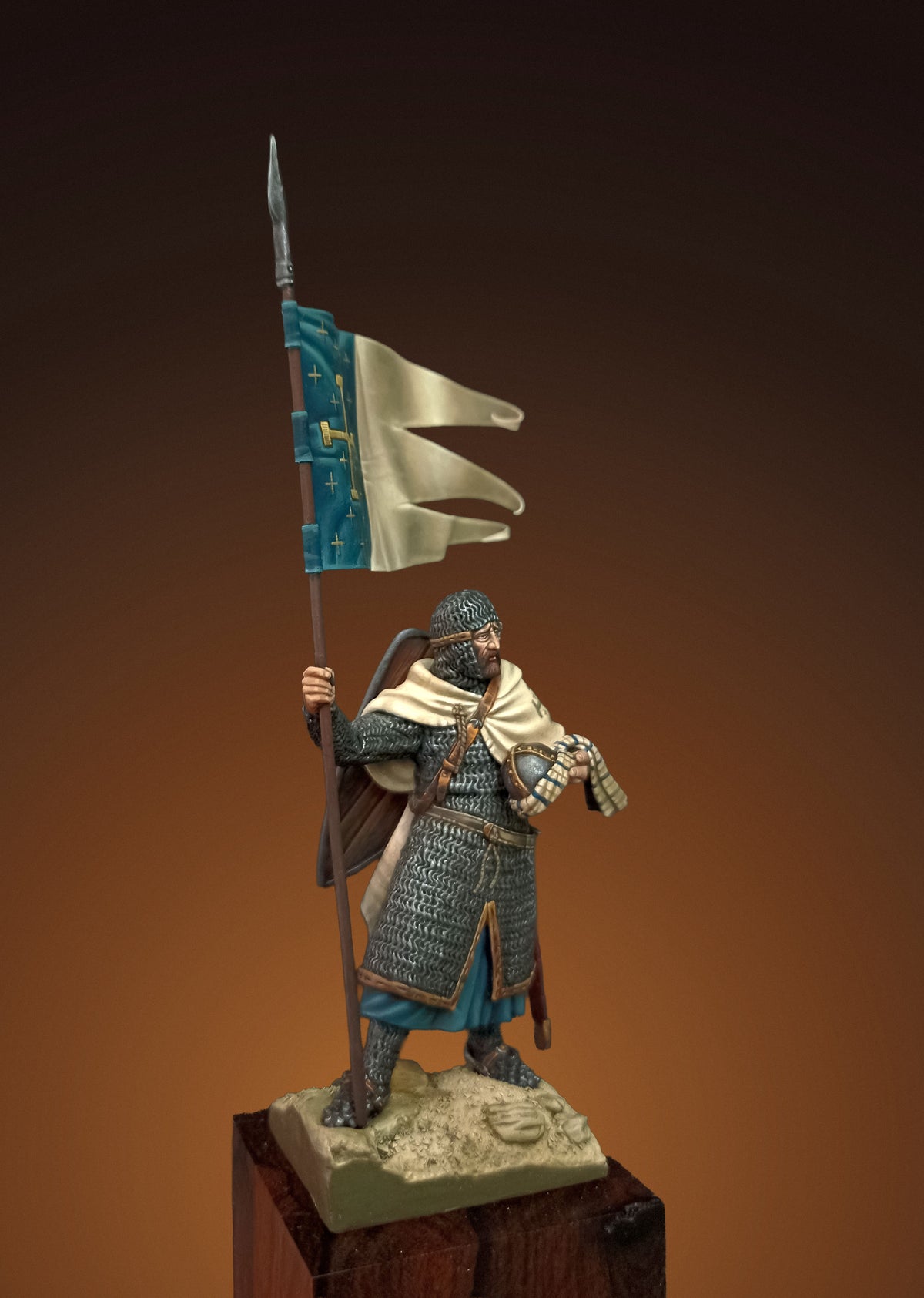 Marshal of Kingdom of Jerusalem, The Royal Banner - 1st Half of XII C.