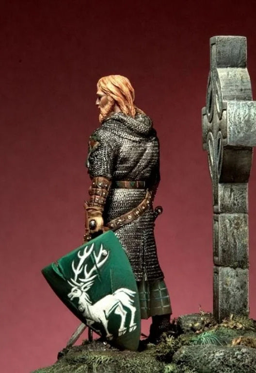 Irish Knight - 14th century AD 