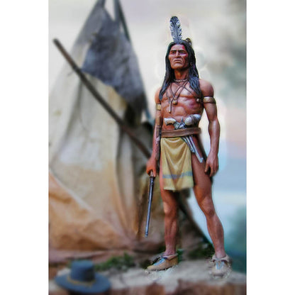 Chinese Warrior Kuan Yu, 300 AD 