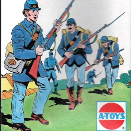 1863 US Blue Infantry 