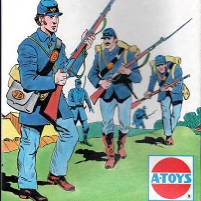 1863 US Blue Infantry 