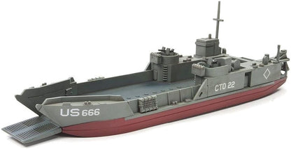 US Navy LCT MK.6 Landing Craft Tank 501 Class 1943 - 1945 