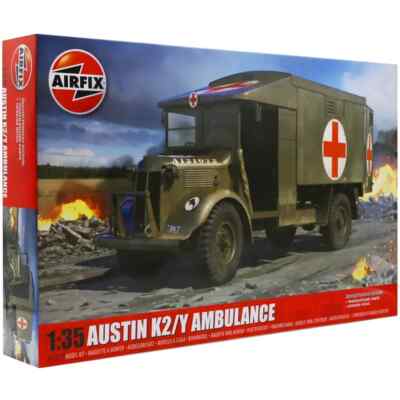 Austin K2/Y Ambulance