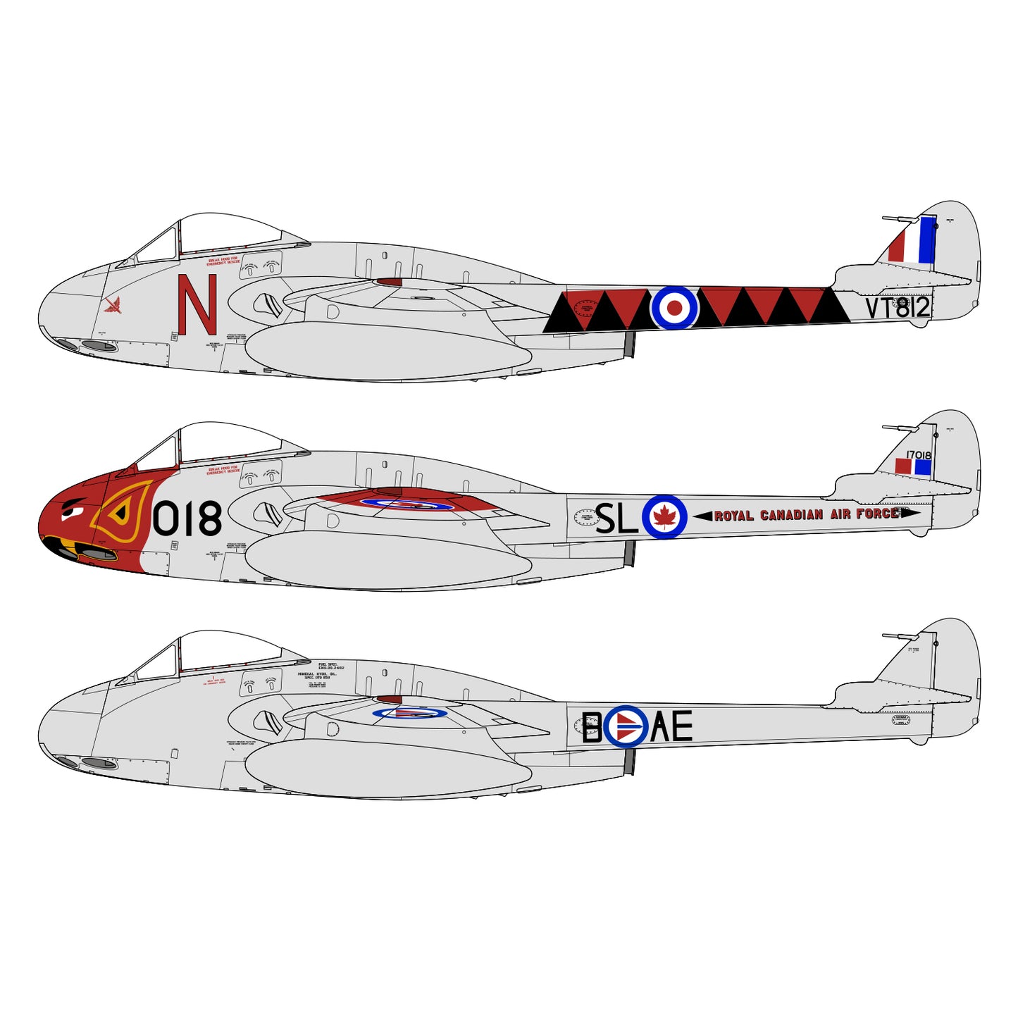 De Havilland Vampire F.3
