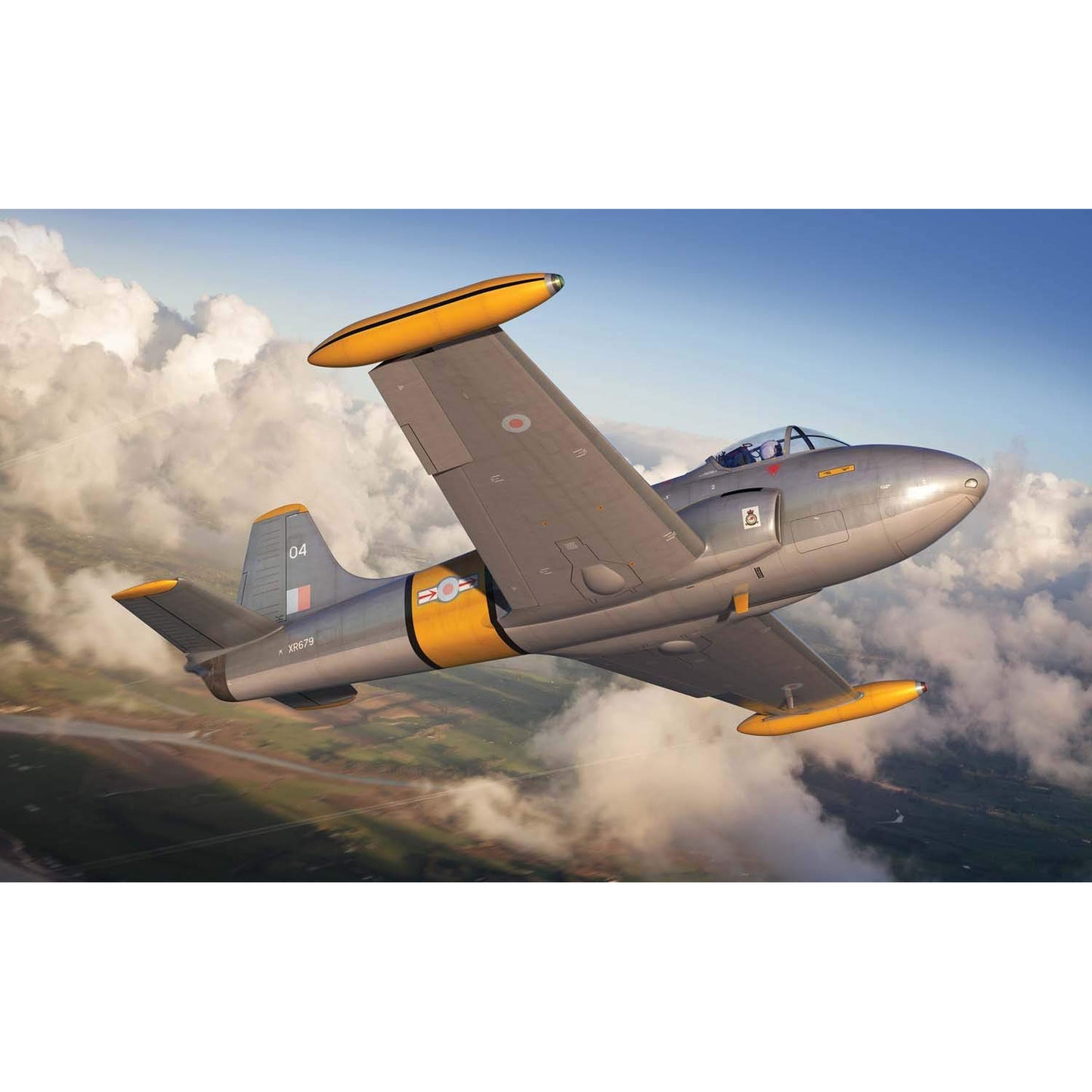 Hunting Percival Jet Provost T.4