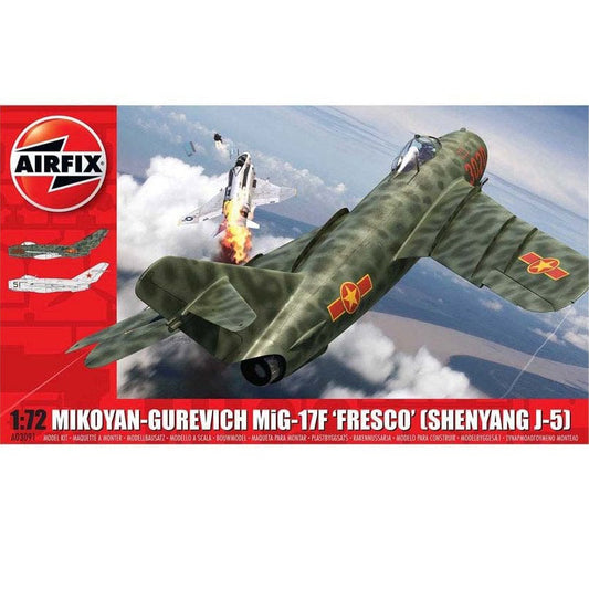 Mikoyan-Gurevich MIG-17F "Fresco" (Shenyang J-5)
