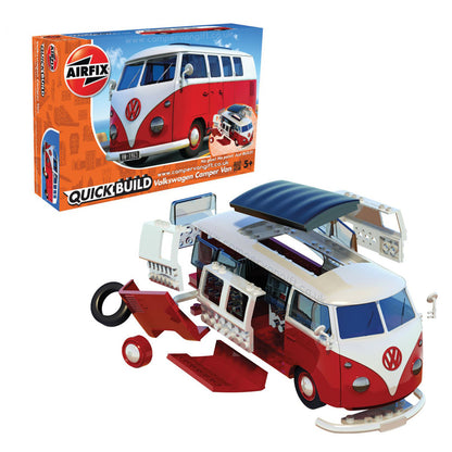 Quick Build VW Camper Van