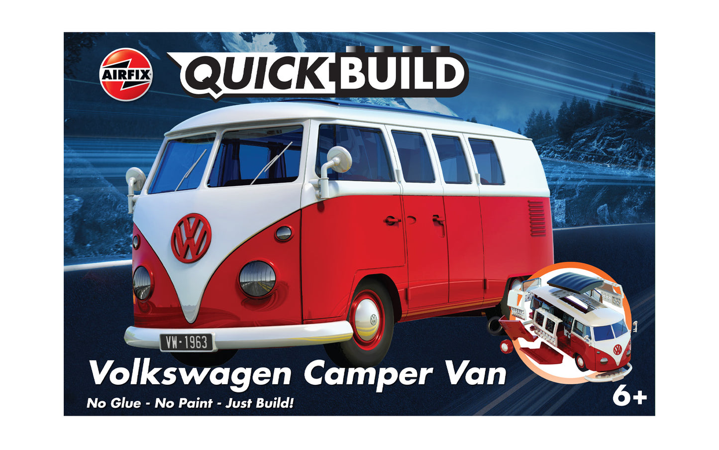 Quick Build VW Camper Van 