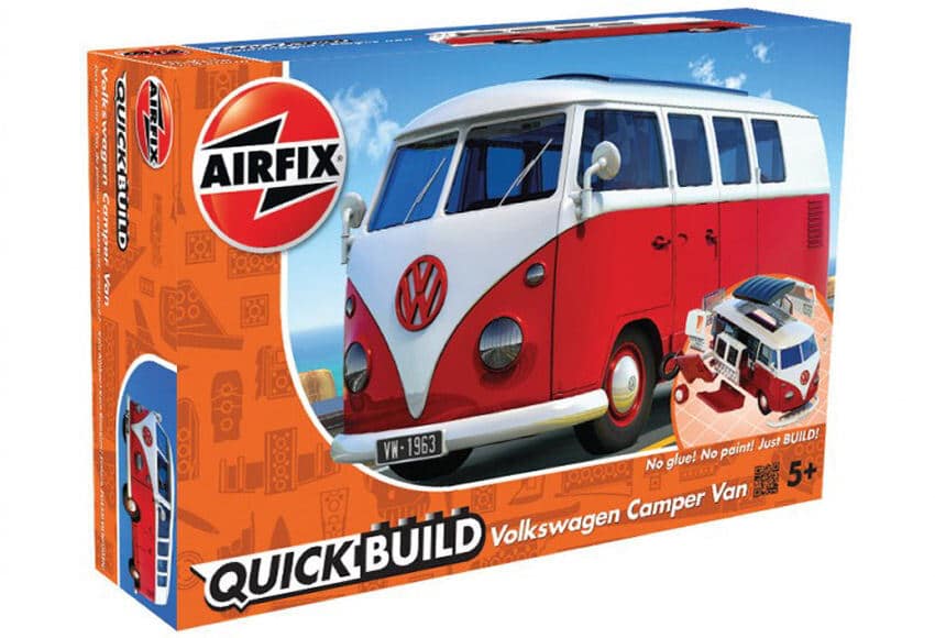 Quick Build VW Camper Van 