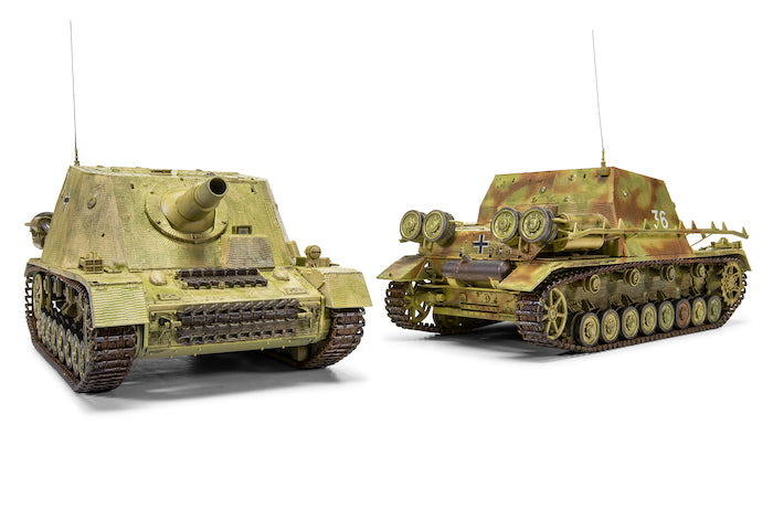 Sturmpanzer IV Brummbar - Mid Version