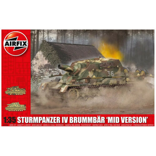 Sturmpanzer IV Brummbar - Mid Version