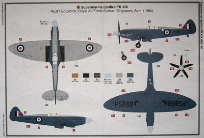 Supermarine Spitfire PR.XIX