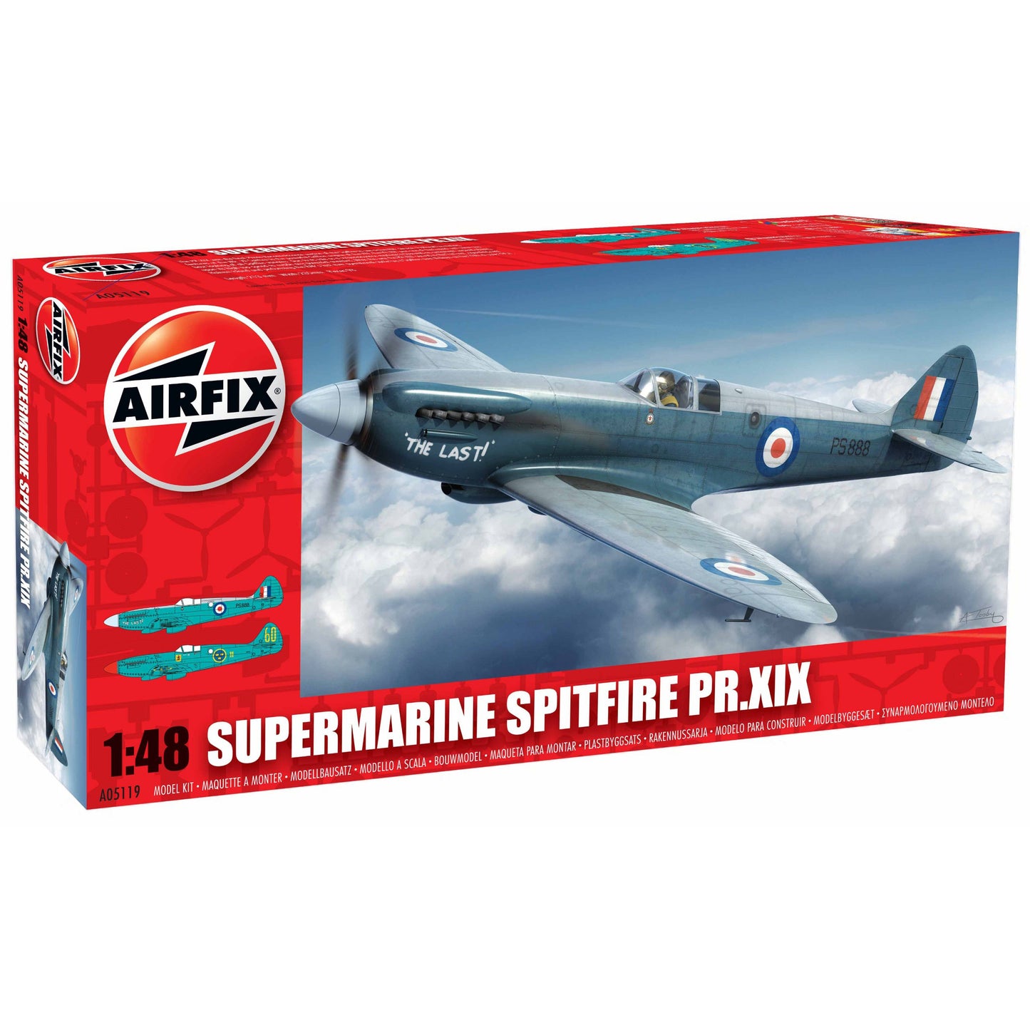 Supermarine Spitfire PR.XIX