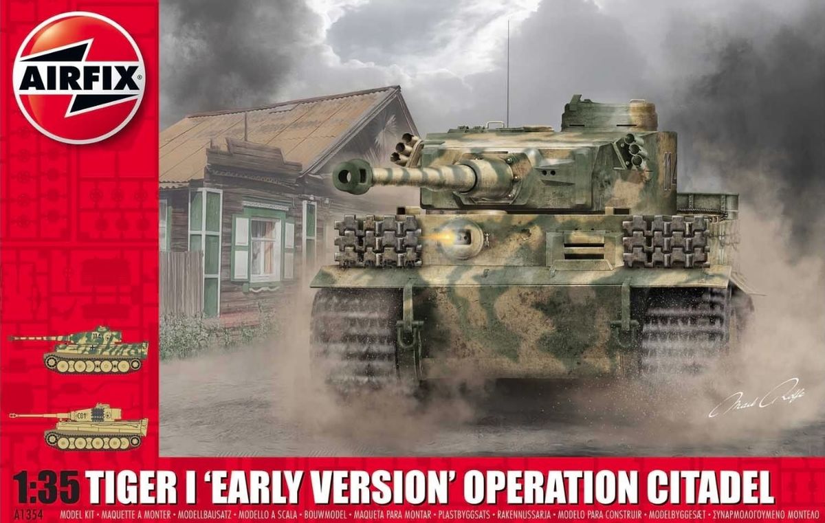 Tiger I Early Version - Operation Citadel 