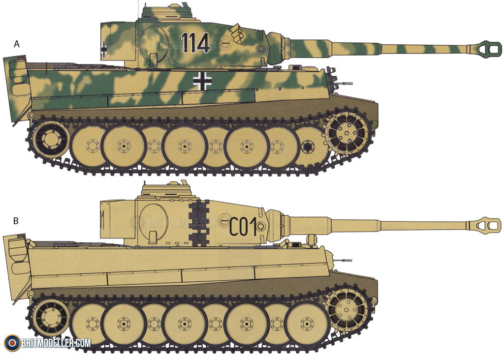 Tiger I Early Version - Operation Citadel 